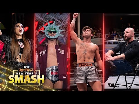 See How Rampage New Year's Smash Shut Down NYC! | 12/27/24 AEW Rampage Highlights