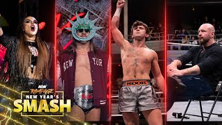 See How Rampage New Year's Smash Shut Down NYC! | 12/27/24 AEW Rampage Highlights