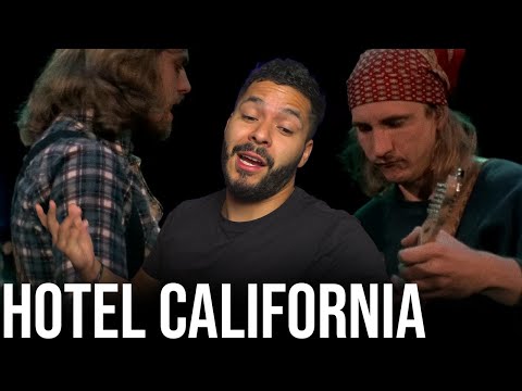 Eagles Hotel California Live 1977 (Reaction!)