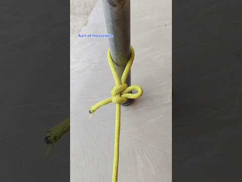 Most Trusted knot Idea...।। #survivalknots #camping #rope