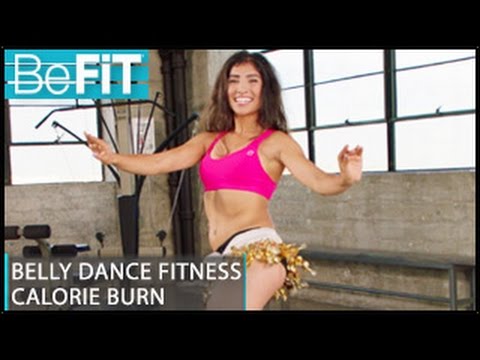 Belly Dance Fitness Calorie Burn Workout: Leilah Isaac