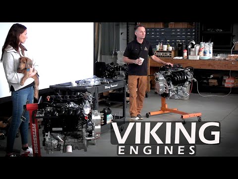 Viking Aircraft Engines - How it started - Jan Eggenfellner