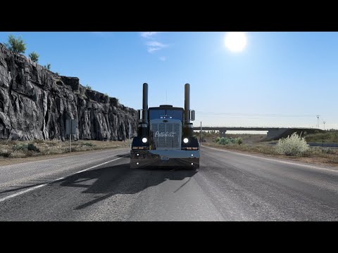 American Truck Simulator ! Ждём новый штат в атс Wyoming!