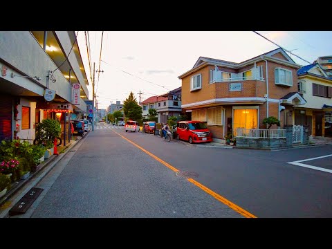 [4K] Walking Tour in Kawaguchi . # View of Modern and Beautiful Houses. Saitama , Japan . Aug 2024