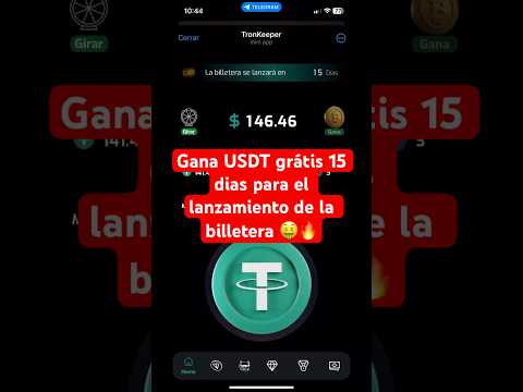 🚨TRONKEEPER 15 días para el Lanzamiento 🔥💥Real o Fake🔥#tronkeeper #telegram #mininggame #bitcoin