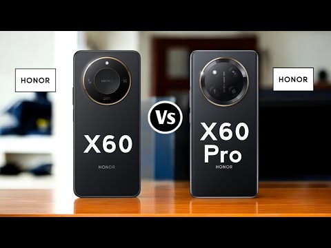 HONOR X60 vs HONOR X60 Pro