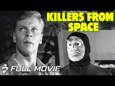 Peter Graves's KILLERS FROM SPACE (1954) | Full Movie | Horror Sci-Fi Classic