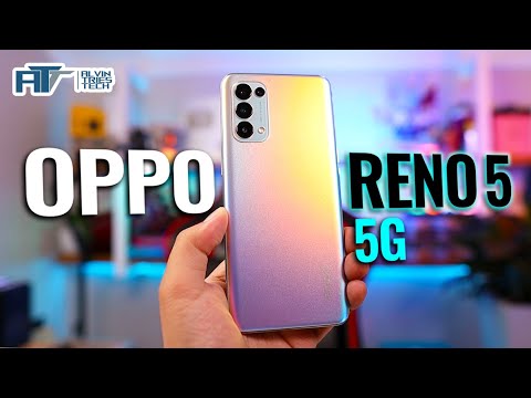 OPPO Reno 5 5G review - Specs, Price, Design, Camera Test, Gaming Test, Unboxing