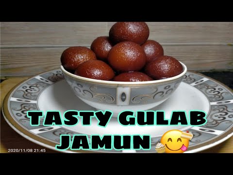 YUMMY 😋 & TASTY GULAB JAMUN || UPLOADED BEFORE 500 SUBSCRIBERS 😭 || INDIAN FOOD HERITAGE