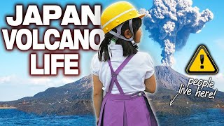 What Living on Japan's MOST ACTIVE Volcano is Like | These People Are...