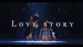 LOVE STORY- Genshin Impact [AMV/GMV]