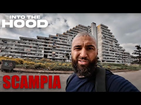 Inside a CAMORRA MAFIA Neighbourhood - Solo Walk through Scampia, Naples 🇮🇹 - Into The Hood