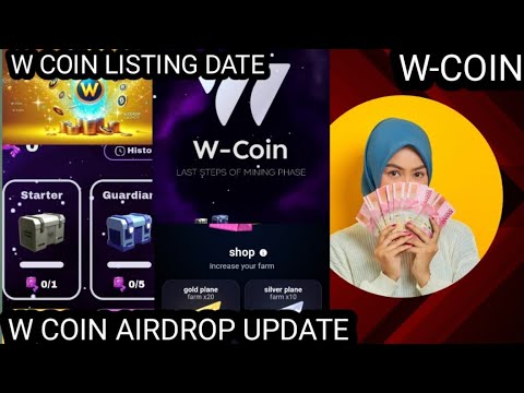 W Coin Key Shop in Bangla|wcoin eligibility criteria|W Coin 100% AirDrop Claim 4 Tasks| listing date