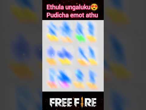 Ethula ungaluku pudicha emot ethu😍🥰 #freefire #freefirefunny #gaming #trending #garenafreefire #fyp