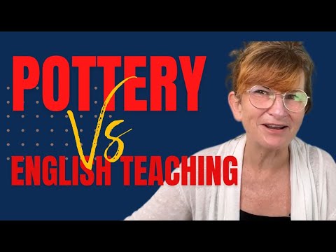 What Lessons Does A Pottery Teacher Have For English Teaching?