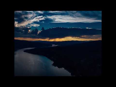 River at Sunset | Copyright Free Video Footage