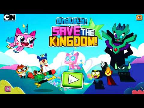 Unikitty Save the Kingdom |Gameplay |Walkthrough|Levels 1 and 2