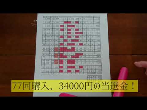 【ロト6】1357回、今月またも当選！