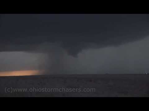 5/19/2018 Quinter, Kansas Tornadic Supercell & Funnel