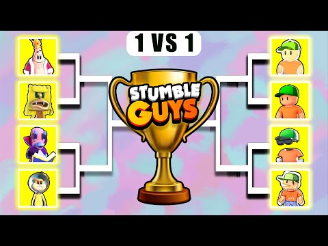 NEW SPONGEBOB vs MR. STUMBLES Skins Tournament in Stumble Guys🔥