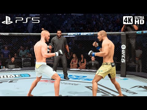 Conor McGregor vs José Aldo | EA Sports UFC 5 Gameplay (PS5 4K 60FPS)