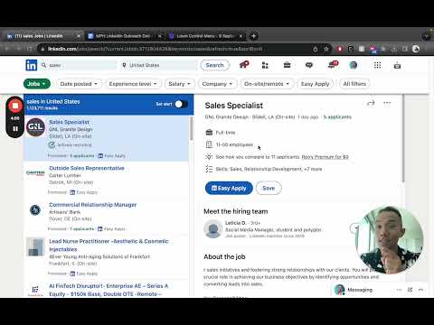 How to Network and Land Jobs using LinkedIn by MPH Tech Academy