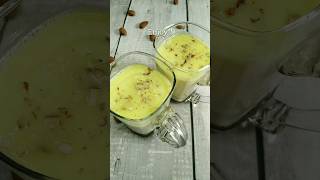 kesar badam milk. energetic drink for winter #kesarbadammilk