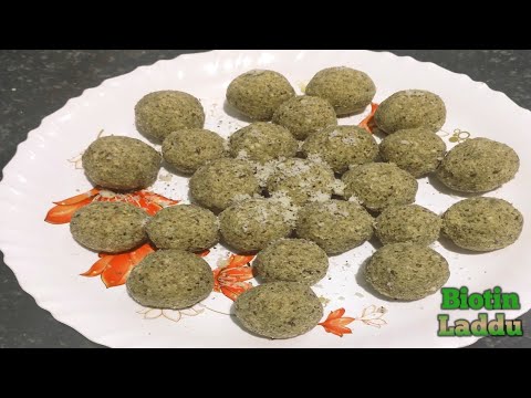 Biotin Rich  Ladoo |  Protein Laddu | Protein Source recipe #shorts