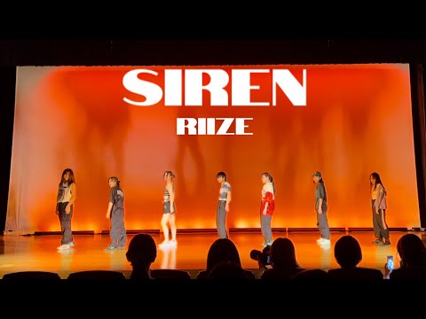 RIIZE“Siren”DANCE COVER by Souls