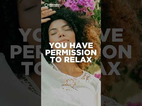 Give yourself permission to relax and breathe... 😊💚⁠