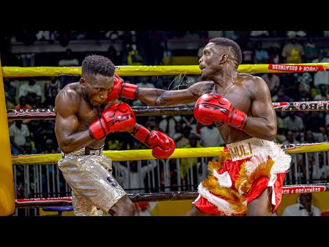 UBCL-HENRY KIMULI DOWNS FRANK MAWANDA TO FUEL KIBULI-KALERWE BOXING RIVARY