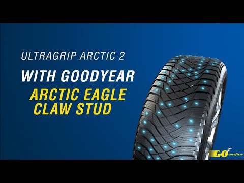 Arctic Eagle Claw Stud - UltraGrip Arctic 2