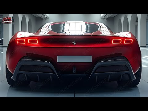 2025 Ferrari Roma – Entry-Level Supercar with Unmatched Luxury and Power!