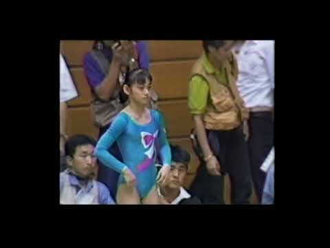 小菅麻里 Kosuge Mari (JPN) 1991 NHK Cup BB AA