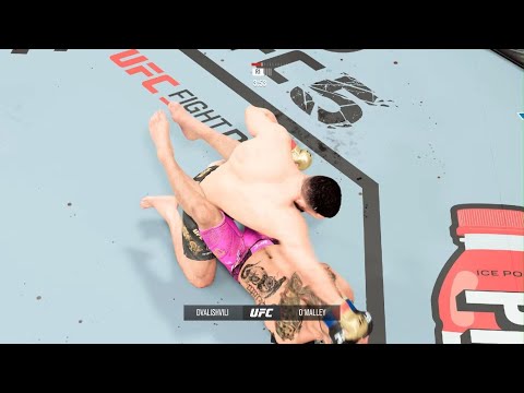 EA SPORTS UFC 5_メラブ ドヴァリシビリvs.ショーン オマリー Merab Dvalishvili vs. Sean O'Malley