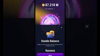 TapSwap Double Balance #freeairdrop #tapswap #telegrambot #telegrammining #freecrypto