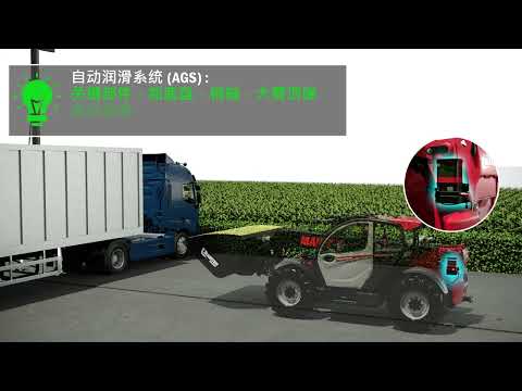 Auto Greasing System - Innovation - Manitou - CN