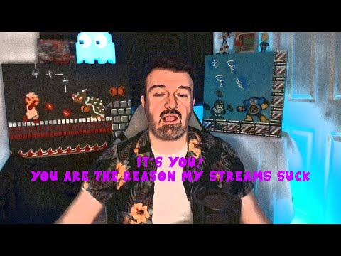 DSP's selfentitlement reaches new heights as he blames his viewers for his streams failing