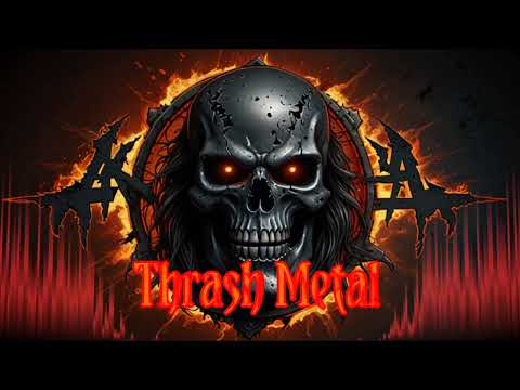 Instrumental Music Vibrations - Thrash Metal Motivation Music Vol.2