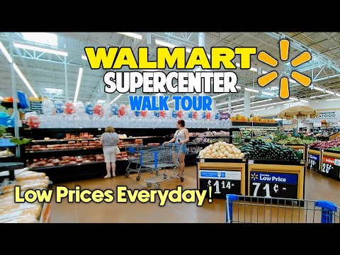 Shopping at Walmart: A Shopper's Delight