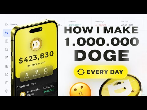 How to Earn 1,000,000 DOGE Daily with Crypto Trading | Simple Risk-Free Arbitrage for Beginners!