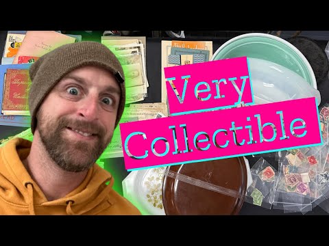 Huge Outdoor Yard Sale With Collectible Treasures For CHEAP!