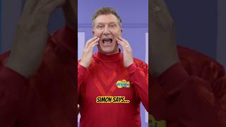 Simon Says 🤭 Fun Kids Game #kids #party #games #shorts #thewiggles