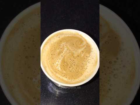 Hot Coffee Recipe | Cappuccino Coffee Recipe #shorts #trendingshorts #coffee #shortsfeed