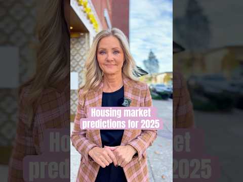 Housing market predictions for 2025 🏡👀