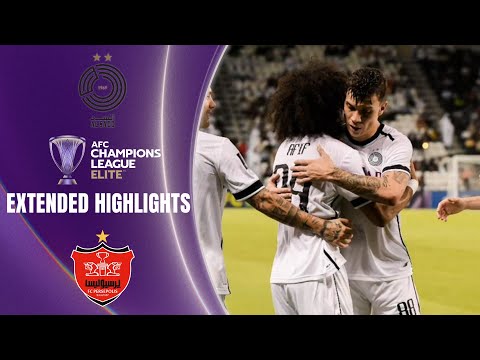 Al Sadd vs. Persepolis: Extended Highlights | AFC Champions League Elite | CBS Sports Golazo - Asia