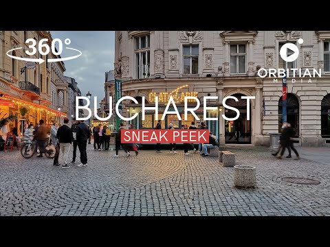 VR Travel - Bucharest Sneak Peek (8K resolution)