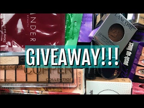 New Year Giveaway!! 2019