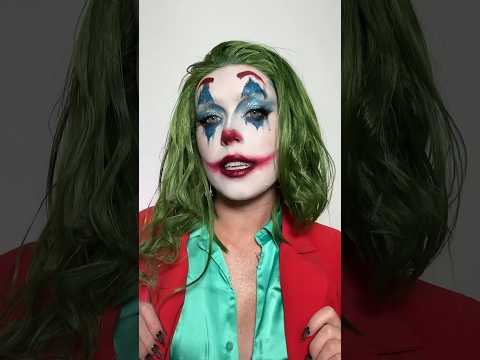 Happy Halloween! Joker makeup transition 🎃