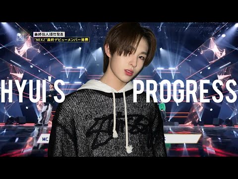 Review HYUI's progress before NEXZ debut